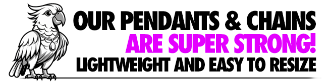 Satisfaction Guaranteed on every one of our Extra Strong chain The Biggest, Strongest, Flexible Sports Pendants and Chains